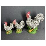 Fitz & Floyd Rooster Toureen & Planters