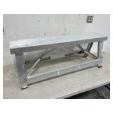 Folding Aluminum Drywall Bench