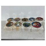 18 - Knowles Porcelain Collectors Plates