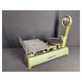 Vintage Detectogram Scale