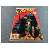 Rare DC Robin Second Printing Comic Book