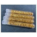 4 - Vials of Gold Flakes 'Really Lightweight'