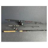 3 - Fishing Rods