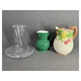 Glass Decanter and Pitchers