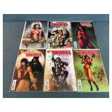 6 - Vampirella Comic Books