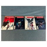 4 - Signed Vampirella Variant Comic Books