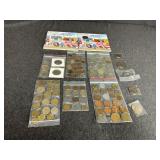 Lot of Coin Collections