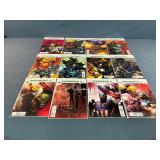 12 - Marvel Ultimate Avengers Comic Books
