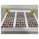 Legends of the West Uncut Large Press Sheet