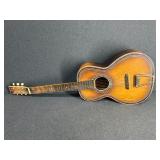 Vintage Acoustic Parlor Guitar
