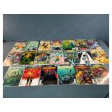 20 - DC Aquaman Comic Books