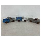 Vintage Hubley Mighty Metal Pickup Trucks