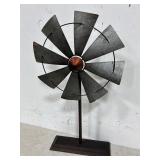 Decorative Metal Windmill