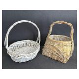 2 - Wicker Baskets