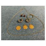 Lot of 10K Gold Jewelry