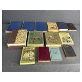 14 - Old Hardcover Books