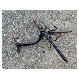 Hitch-Mounted Bike Rack