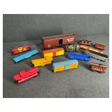 14 - Model Train Cars