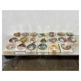 40 - Knowles Porcelain Collectors Plates