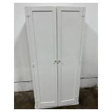 Vintage Wooden Storage Cabinet