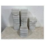 Lot of Plastic Buckets