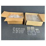 Lot of Small Plastic Boxes