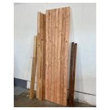 Lot of Wood Boards