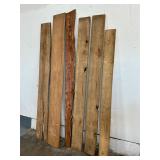 6 - Live Edge Wood Slabs