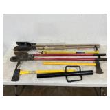 Lot of Landscaping Tools