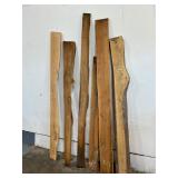 6 - Live Edge Wood Slabs