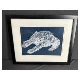 Framed Turtle Artwork Print