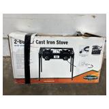 Stansport Two-Burner Cast Iron Stove