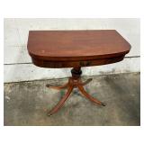 Vintage Wooden Drop Leaf Table