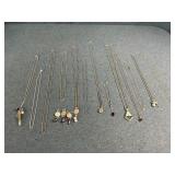 Lot of Sterling Silver Jewelry