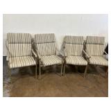 Metal Outdoor Chair Set