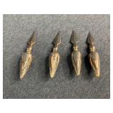 Sterling Silver Corn-on-the-Cob Holder Set