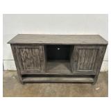 Wooden Entertainment Console