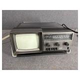 Montgomery Ward TV/AM-FM Radio System