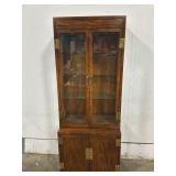 Wooden Curio Cabinet