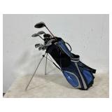 Golf Clubs in Nike Bag