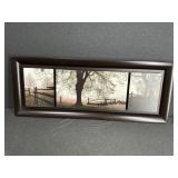 Framed Wall Decoration