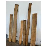 6 - Live Edge Wood Slabs