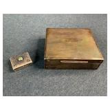 2 - Antique Sterling Silver Boxes