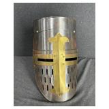 Reproduction Medieval Crusader Templar Helmet