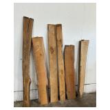 6 - Live Edge Wood Slabs