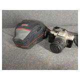 Pentax ZX-50 Camera with bag