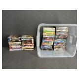 Lot of DVD's