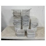 Lot of Plastic Buckets