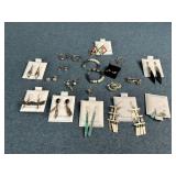 Lot of Sterling Silver Earrings