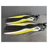 Lot of Phazer Aqua Lung Flippers